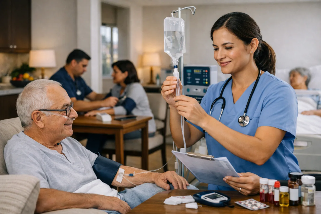 Atención de infecciones leves en casa en CDMX