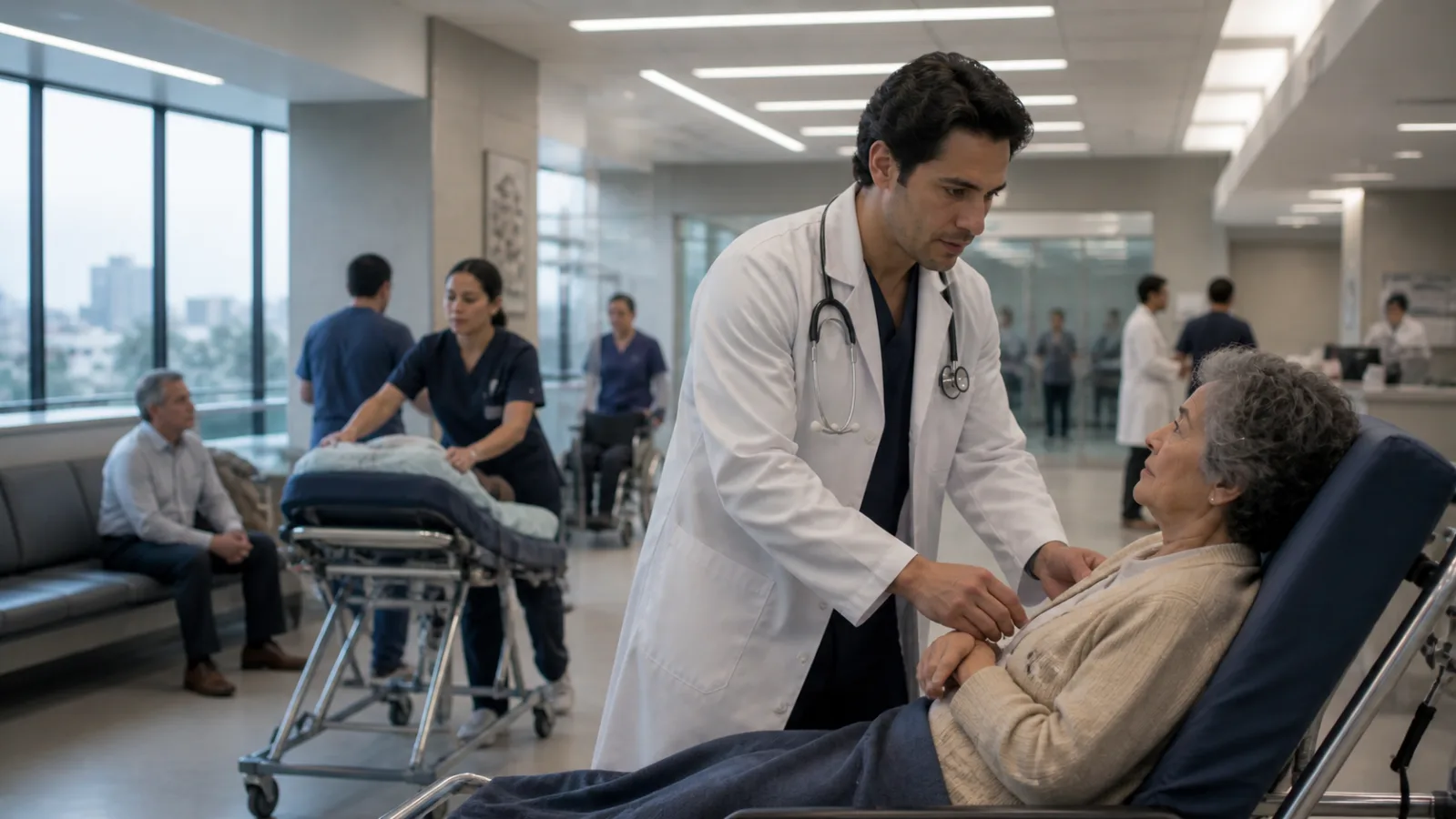 Cuidado integral de pacientes encamados en la CDMX