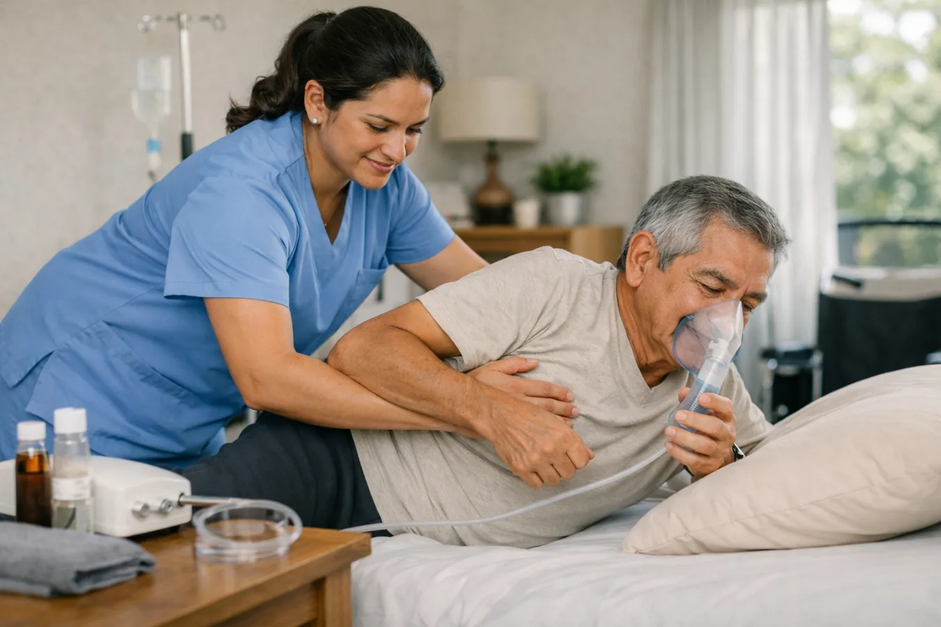 ¿Qué especialista realiza la movilización de pacientes en cama?